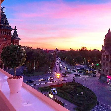 Ultracentral Apt With City Center View - Smart Tv - Ac Timisoara Exterior foto