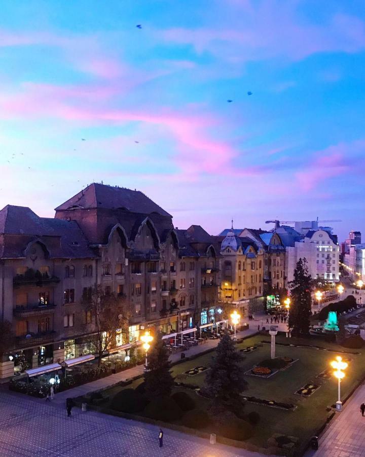 Ultracentral Apt With City Center View - Smart Tv - Ac Timisoara Exterior foto