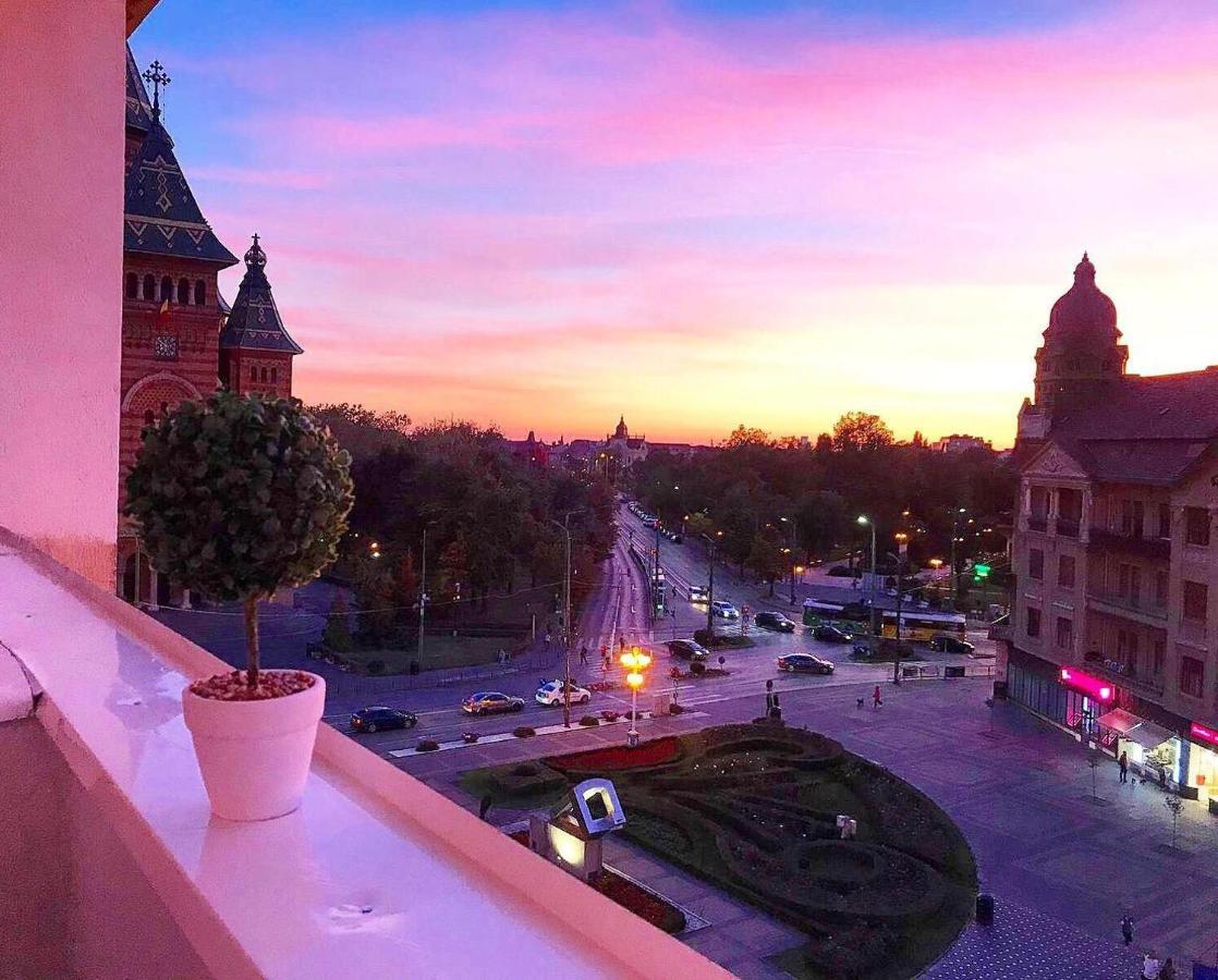 Ultracentral Apt With City Center View - Smart Tv - Ac Timisoara Exterior foto